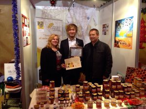 Ganador del Primer premio de la mejor miel de la isla de Ibiza